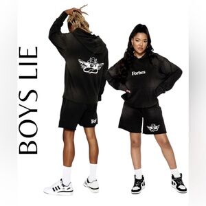 Boys Lie x Forbes Collab Hoodie NWOT 100% COTTON